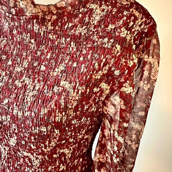 Vici fit and flare knee length dress NWOT - Picture 3 of 8